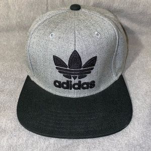 Adidas Snapback Flat Bill Hat